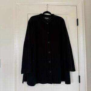 vintage suede top (plus size)